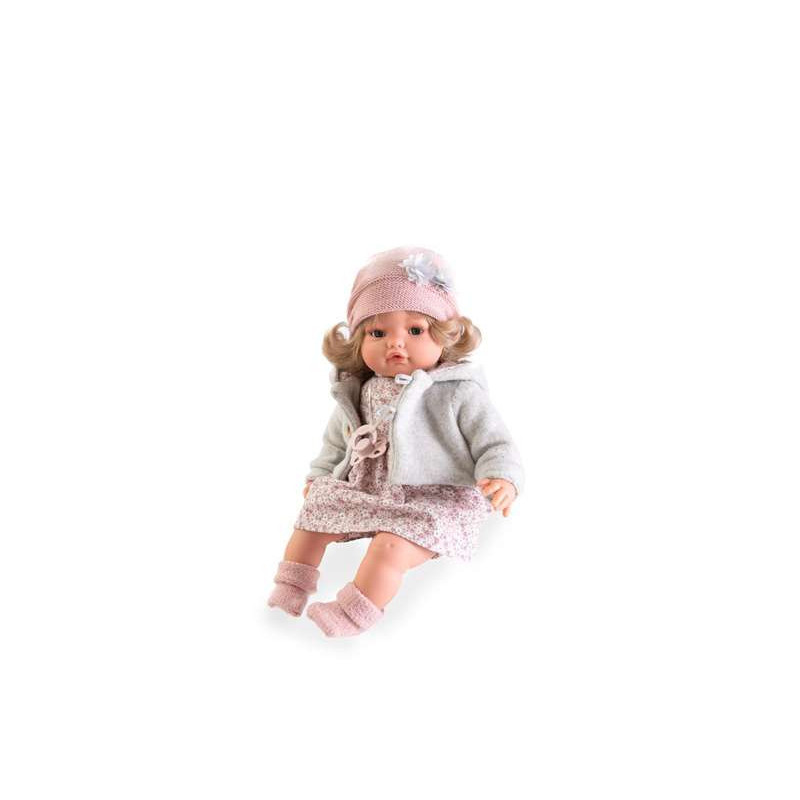MUÑECA BENI LAGRIMITAS CON ABRIGO DE INVIERNO 42 C