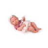 MUÑECA RECIEN NACIDA LEA 42 CM CON SACO-MOCHILA