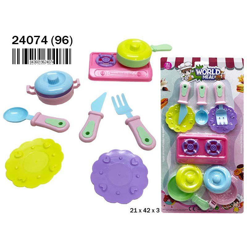 BLISTER COCINA CON ACCESORIOS