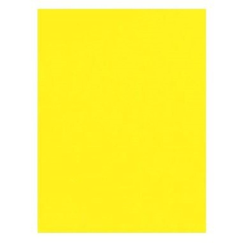 CARTULINA 50X65 AMARILLO CANARIO