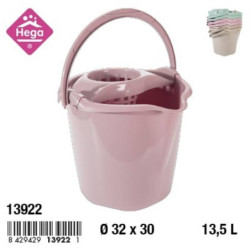 CUBO FREGONA STAR REDONDO 13,5L