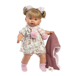 MUÑECA LLORENS 42 CM ALEXANDRA LLORONA