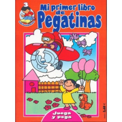 MI PRIMER LIBRO DE PEGATINAS JUEGA Y PEGA