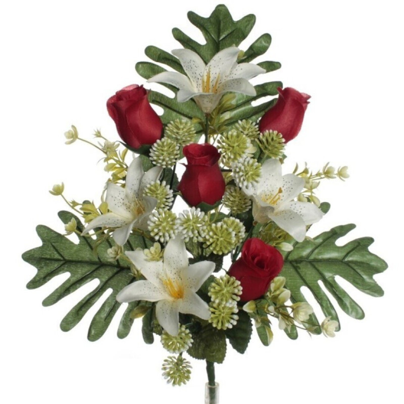 RAMO ENCARADO LILIUM CAPULLO ROJO 5550