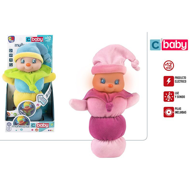 MUÑECO LUCECITAS