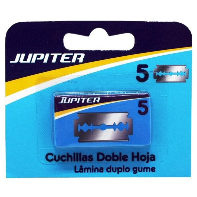 CUCHILLAS AFEITAR JUPITER 5 HOJAS