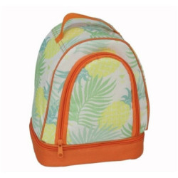 NEVERA BOLSA TERMICA HOJAS 7 L 25x20 CM