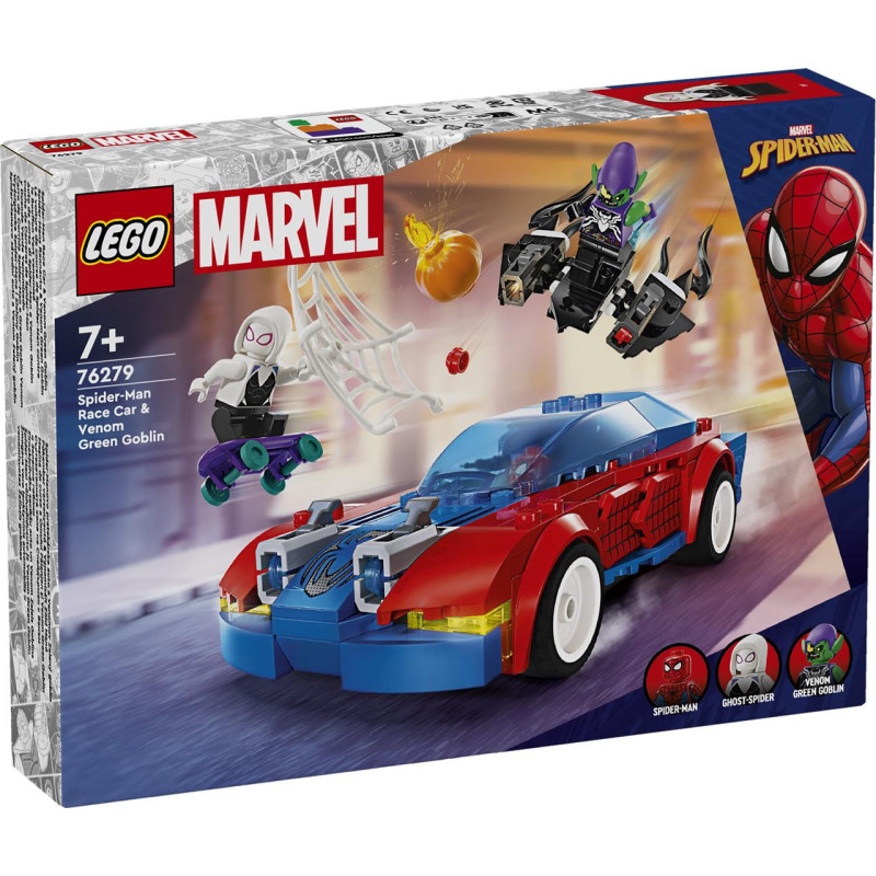 LEGO MARVEL 76279 RACING CAR SPIDER-MAN