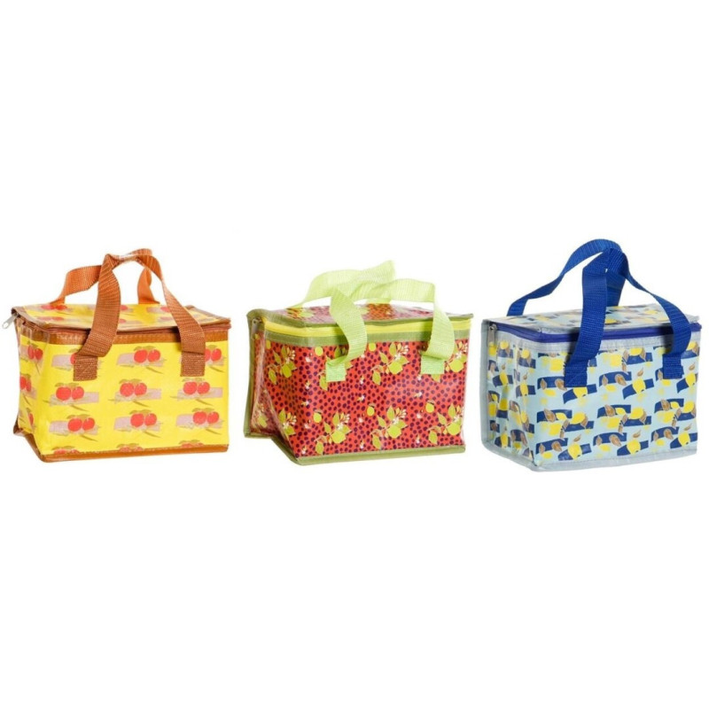 NEVERA BOLSA TERMICA FRUTAS 21x14x13 CM
