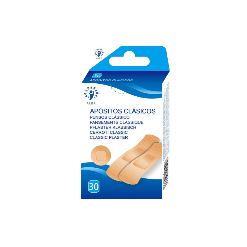 TIRITAS 30 UNIDADES SURTIDAS