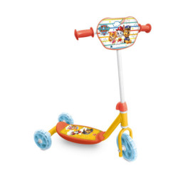PATINETE 3 RUEDAS PAW PATROL