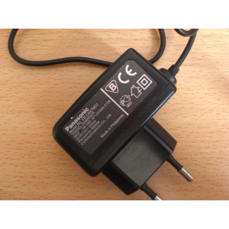 CARGADOR SOBREMESA PANASONIC EB-CAX70EU