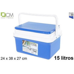 NEVERA RIGIDA ECONOMICA 15 LITROS