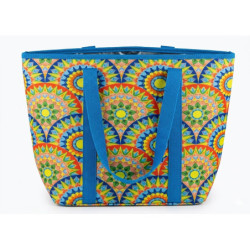 NEVERA TERMICA BOLSA COLORES 47X18X34