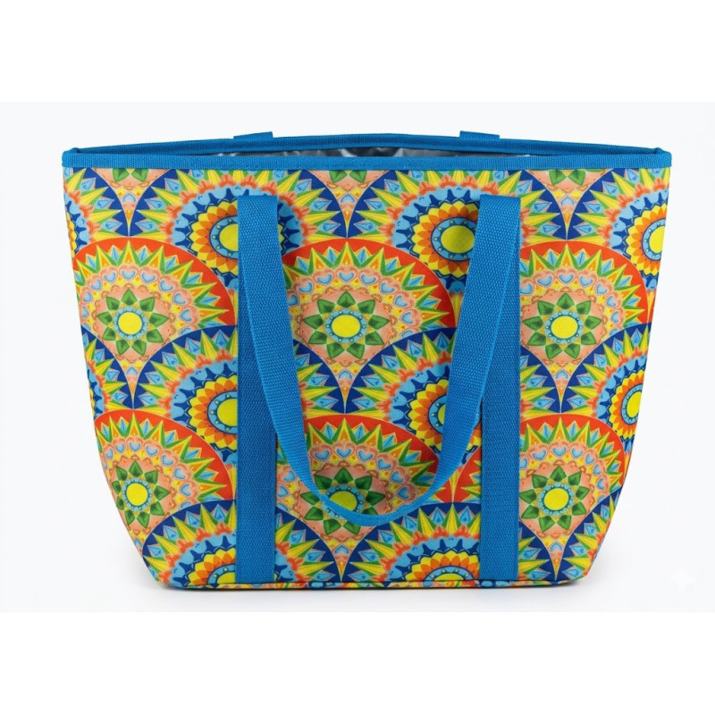 NEVERA TERMICA BOLSA COLORES 47X18X34