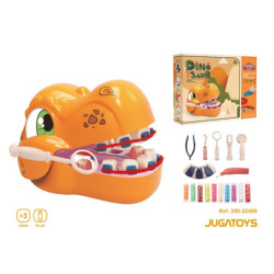 PLASTILINA MAGIC DOUGH DENTISTA DINOSAURIO