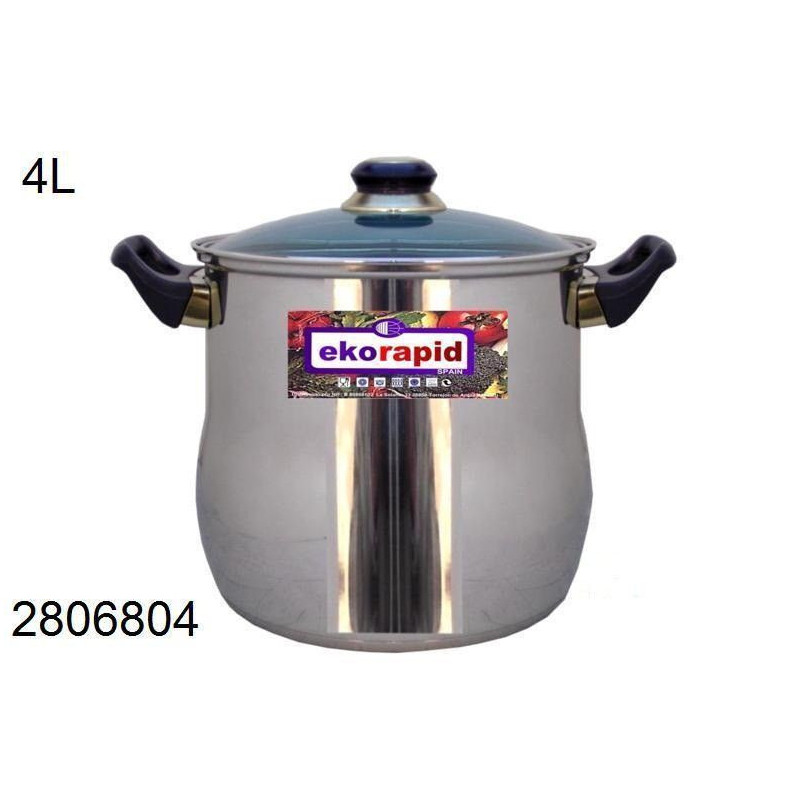 OLLA INOXIDABLE  4 LITROS