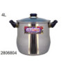 OLLA INOXIDABLE  4 LITROS