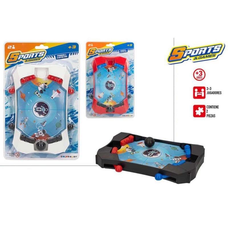 BLISTER JUEGO ESPACIAL CB