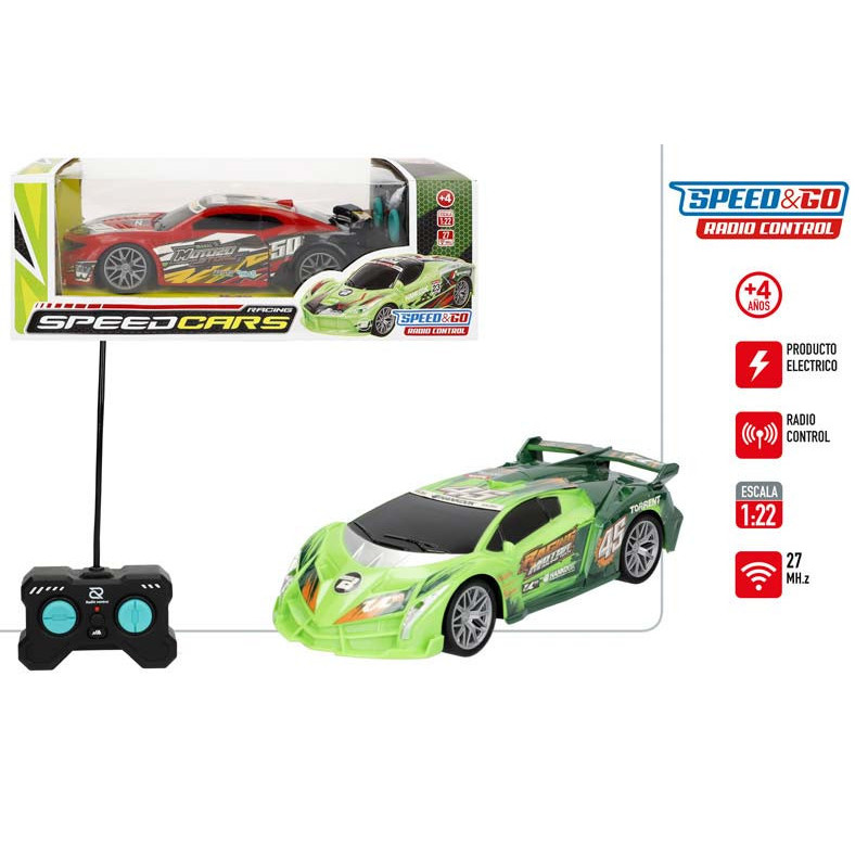 COCHE RC 1:22 SPEED & GO RACING
