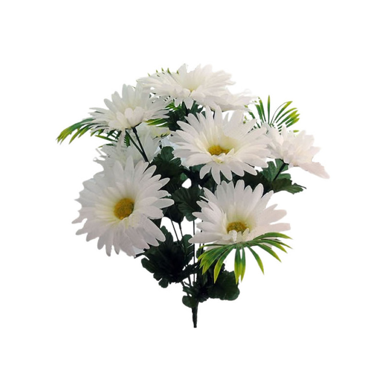 RAMO GERBERAS BLANCO