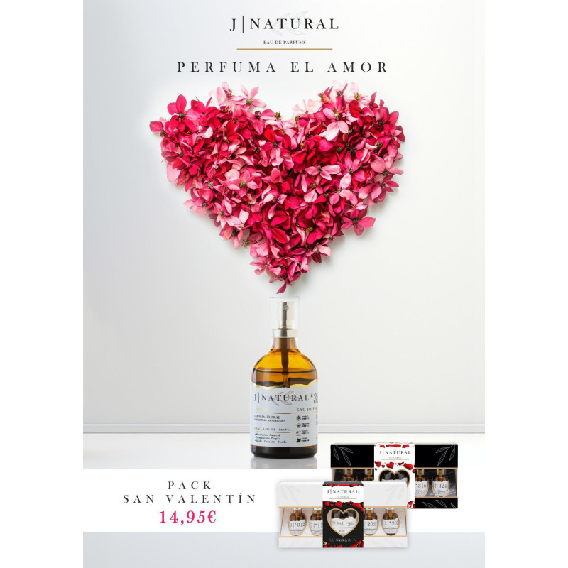 PACK SAN VALENTIN HOMBRE 343 + 4 UND