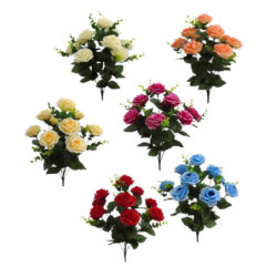 RAMO ENCARADO CAPULLO ORQUIDIA FUCSIA 5543