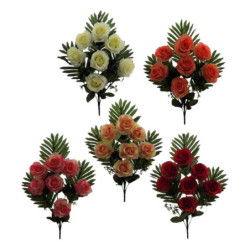 RAMO ENCARADO ORQUIDEAS ROJO 5548