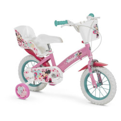 BICICLETA 12” MINNIE HUFFY (3/5 AÑOS)