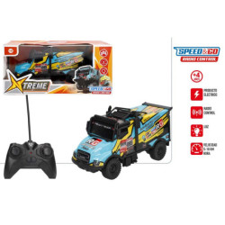CAMION RC RALLY SPEED&GO CON LUZ LED