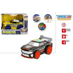 COCHE DEPORTIVO SPEED&GO CON LUZ Y SONIDO
