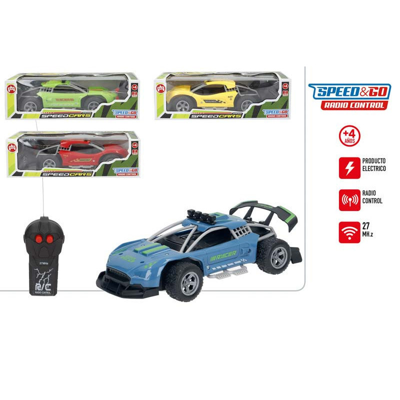 COCHE RC RACER SPEED&GO