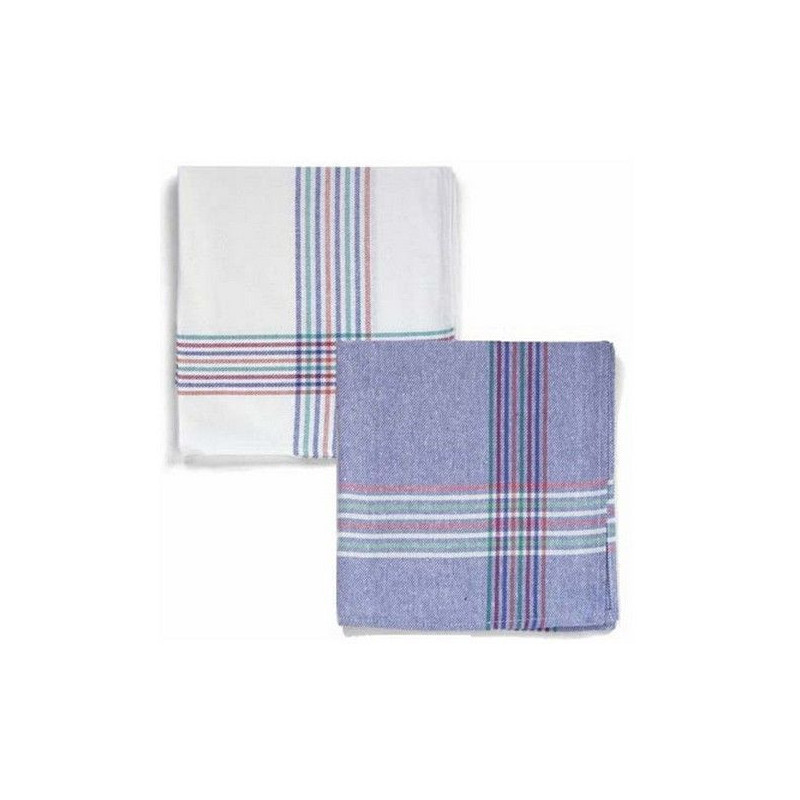 PAÑO COCINA ALGODON BLANCO 50 CM