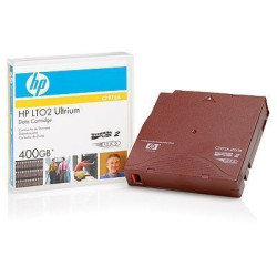 CARTUCHO HP C7972A LTO-2 UltrIum 400 GB DAtA CArtr