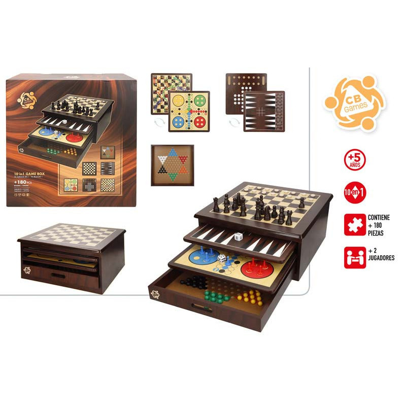 JUEGO CB 10 EN UNO MADERA