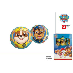 PELOTA INFANTIL 13 CM PAW PATROL