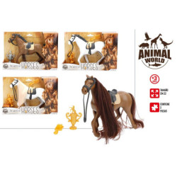 FIGURA CABALLO ANIMAL HORSE 22 CM