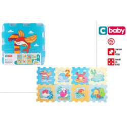 PUZZLE GOMA EVA 8 PIEZAS 114 CM
