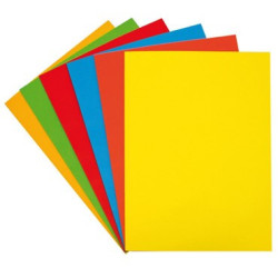 PAPEL A4 COLORES 80 GRAMOS BOLSA 80 HOJAS
