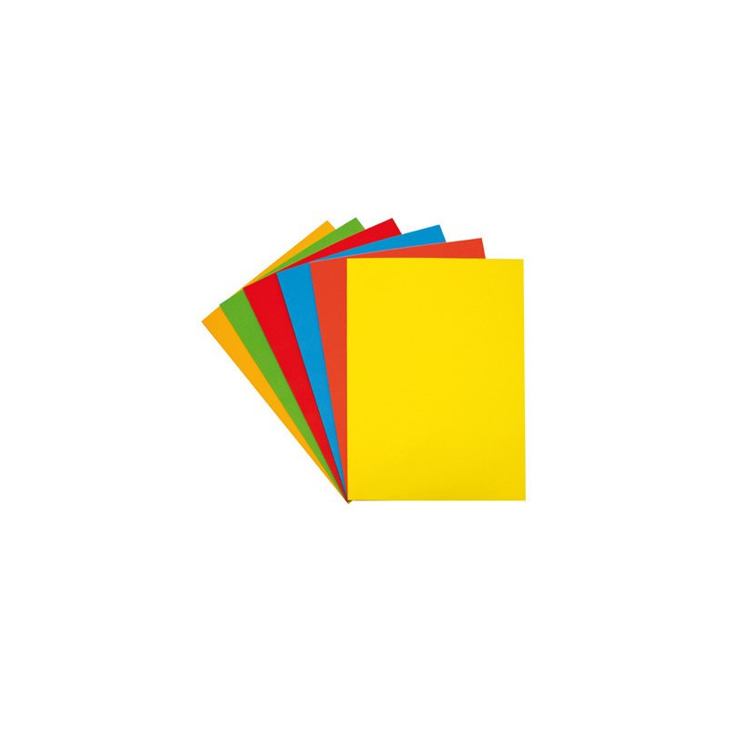 PAPEL A4 COLORES 80 GRAMOS BOLSA 80 HOJAS