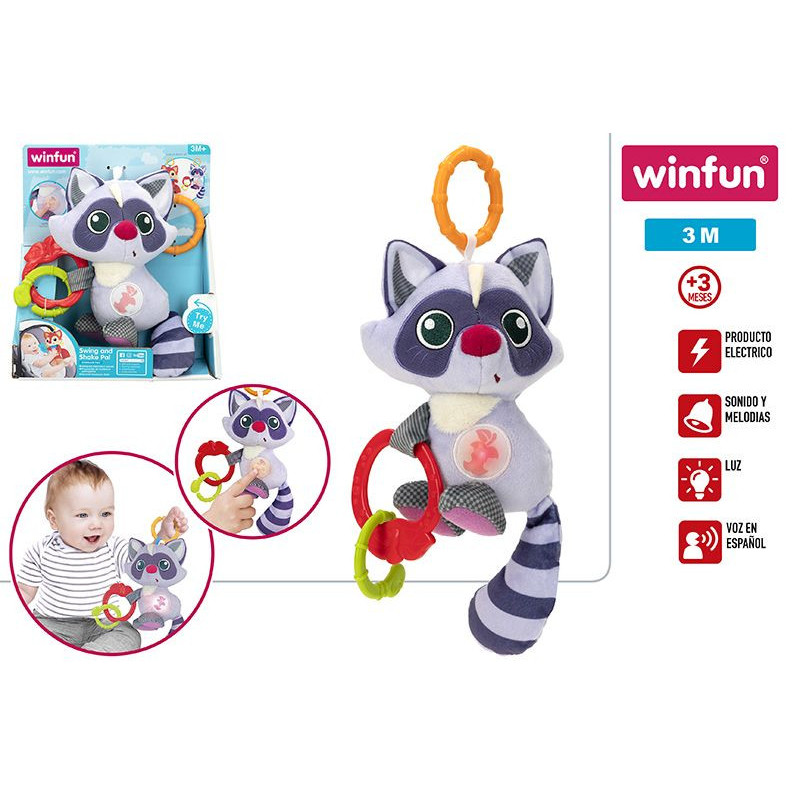MAPACHE WINFUN CANTA CONMIGO