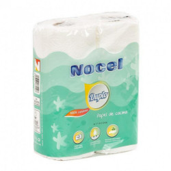 PAPEL COCINA NOCEL 2 ROLLOS