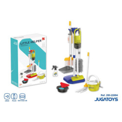 CONJUNTO DE LIMPIEZA CON ASPIRADORA Y 22 ACCESORIO