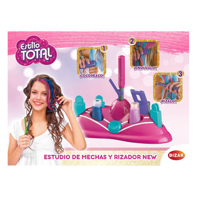 ESTUDIO MECHAS Y RIZADOR ESTILO TOTAL