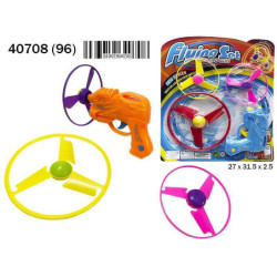 BLISTER CON 3 VOLADORES LANZADERA