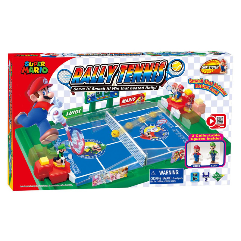 JUEGO SUPER MARIO RALLY TENNIS