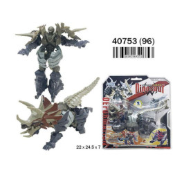 BLISTER ROBOT DINO TRANSFORMABLE