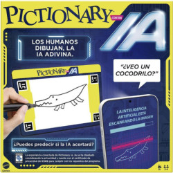 JUEGO PICTIONARY VS INTELIGENCIA ARTIFICIAL