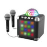 KARAOKE DISCO BALL CUBE SING 300 CON 2 MICROFONOS
