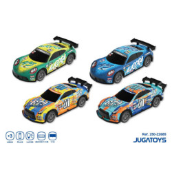 COCHE RC 1:16 CON LUZ LED